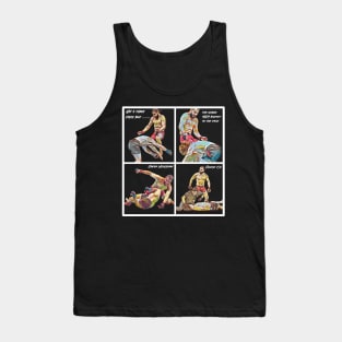 Masvidal vs Askren Short Story Tank Top